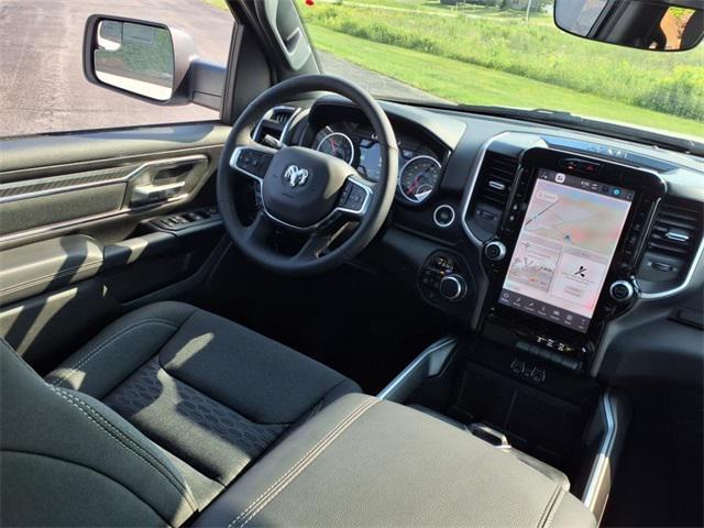 new 2025 Ram 1500 car, priced at $49,791