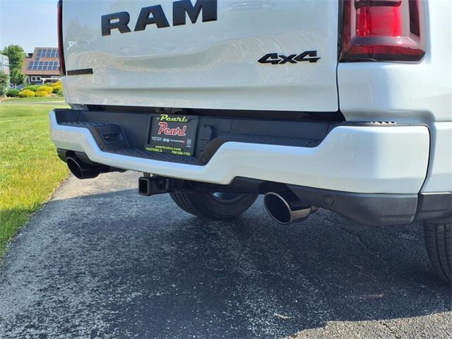 new 2025 Ram 1500 car, priced at $49,791