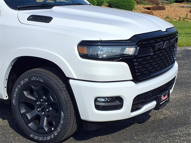 new 2025 Ram 1500 car, priced at $49,791