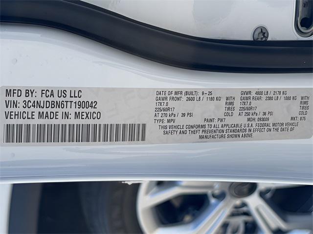 new 2026 Jeep Compass car, priced at $30,313