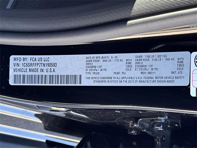 new 2026 Ram 1500 car, priced at $54,530