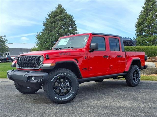 new 2025 Jeep Gladiator car, priced at $47,374