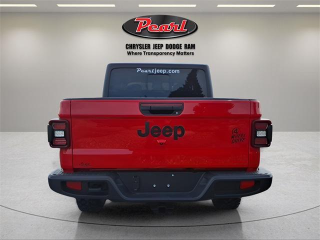new 2025 Jeep Gladiator car, priced at $47,374