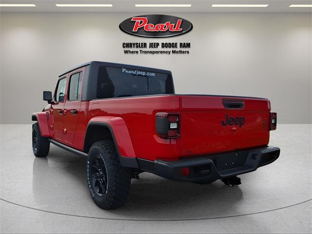 new 2025 Jeep Gladiator car, priced at $47,374