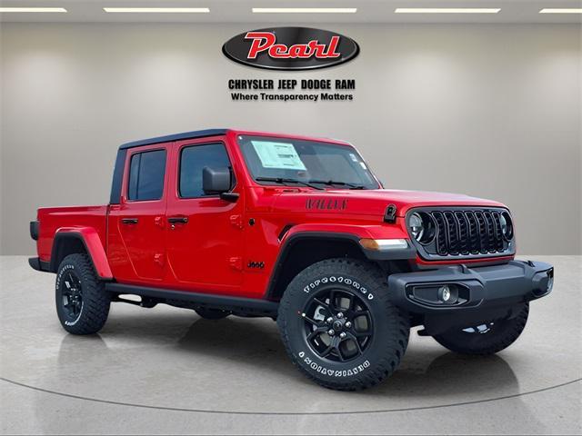 new 2025 Jeep Gladiator car, priced at $47,374