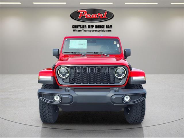 new 2025 Jeep Gladiator car, priced at $47,374