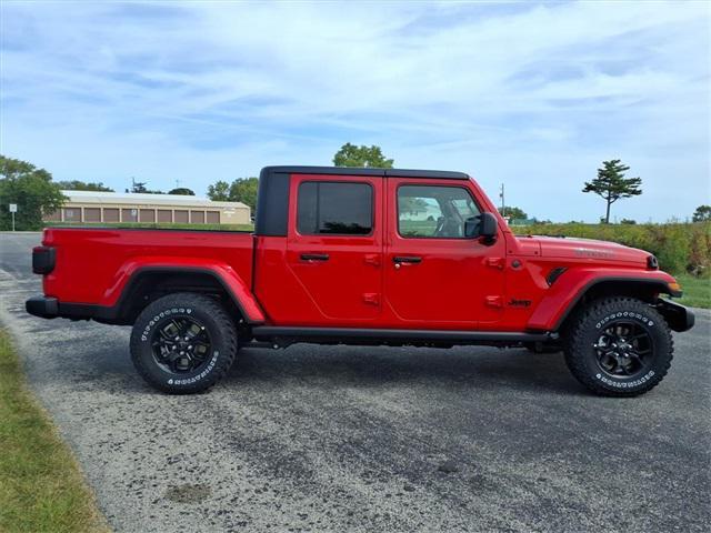 new 2025 Jeep Gladiator car, priced at $47,374