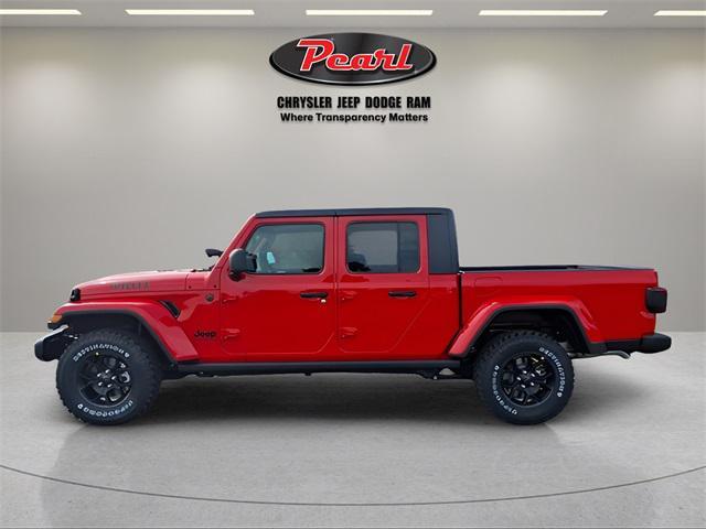 new 2025 Jeep Gladiator car, priced at $47,374