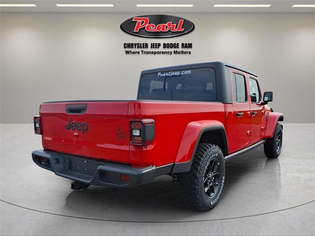 new 2025 Jeep Gladiator car, priced at $47,374