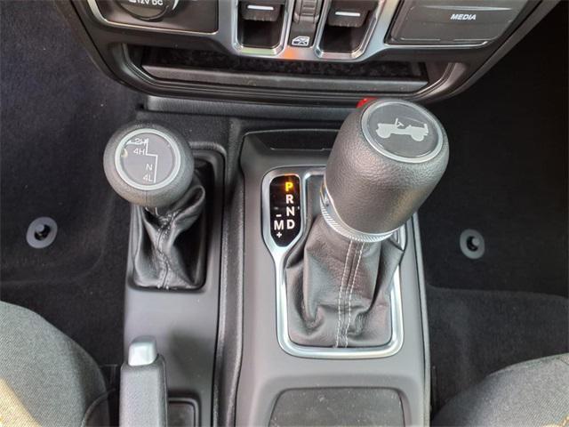 new 2025 Jeep Wrangler car, priced at $49,309