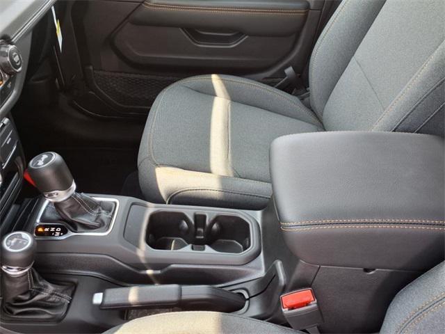 new 2025 Jeep Wrangler car, priced at $49,309