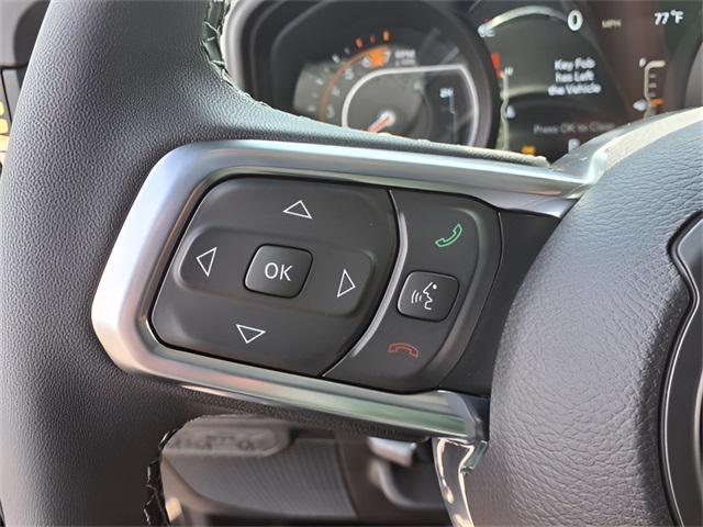 new 2025 Jeep Wrangler car, priced at $48,027