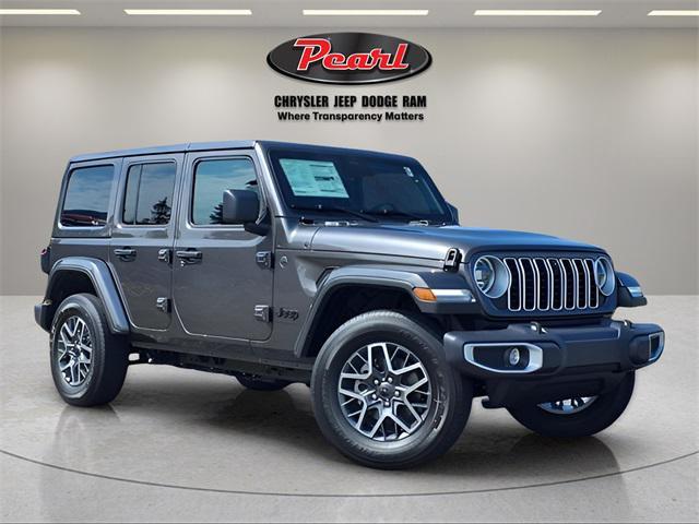 new 2025 Jeep Wrangler car, priced at $48,027
