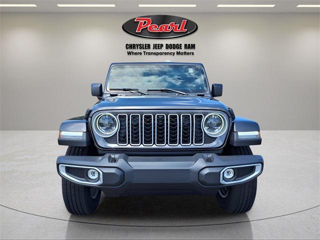 new 2025 Jeep Wrangler car, priced at $48,027