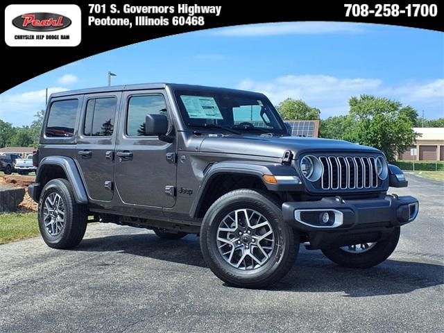 new 2025 Jeep Wrangler car, priced at $49,309