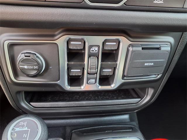new 2025 Jeep Wrangler car, priced at $49,309