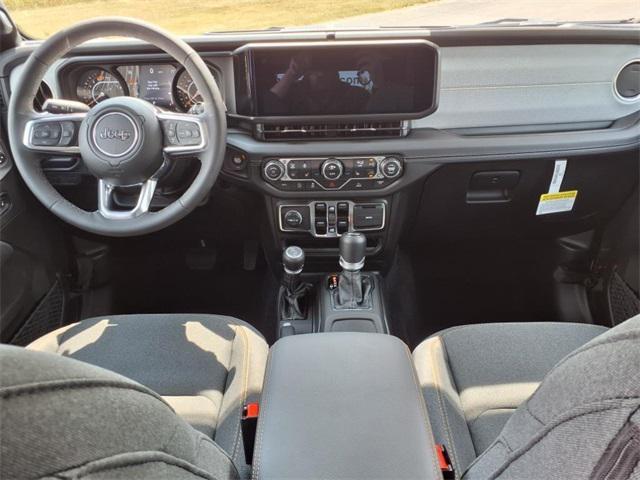 new 2025 Jeep Wrangler car, priced at $49,309