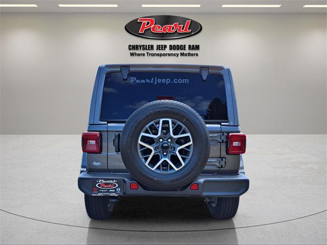 new 2025 Jeep Wrangler car, priced at $48,027