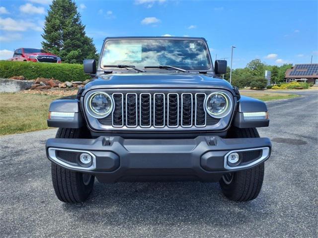 new 2025 Jeep Wrangler car, priced at $49,309