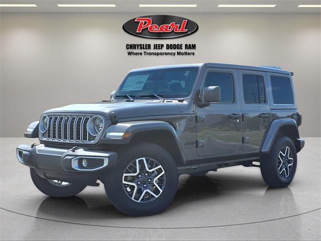 new 2025 Jeep Wrangler car, priced at $48,027