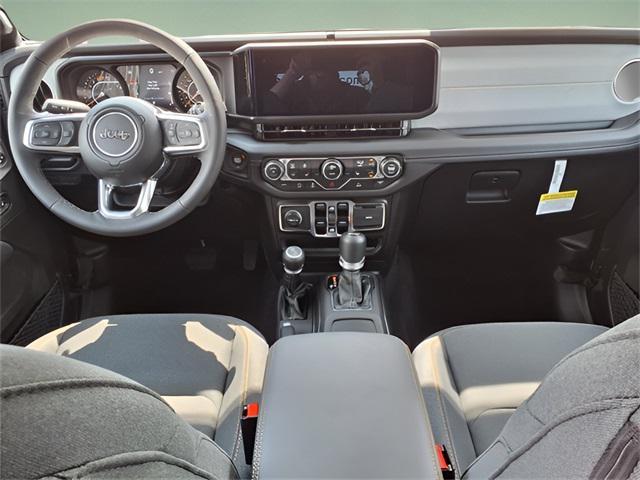 new 2025 Jeep Wrangler car, priced at $48,027