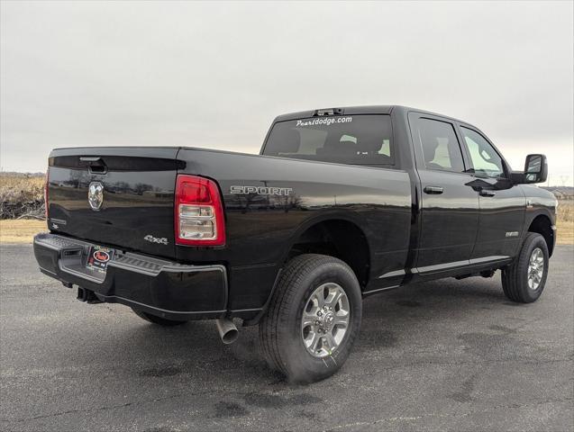 new 2024 Ram 3500 car, priced at $63,321