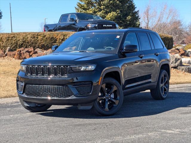 new 2025 Jeep Grand Cherokee car, priced at $42,481