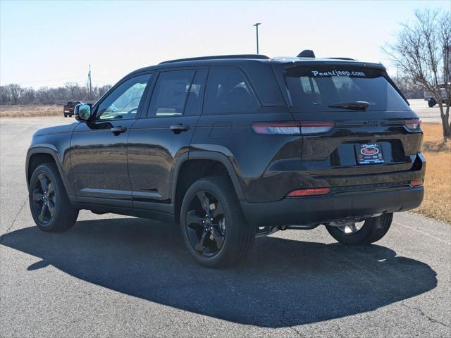 new 2025 Jeep Grand Cherokee car, priced at $42,481