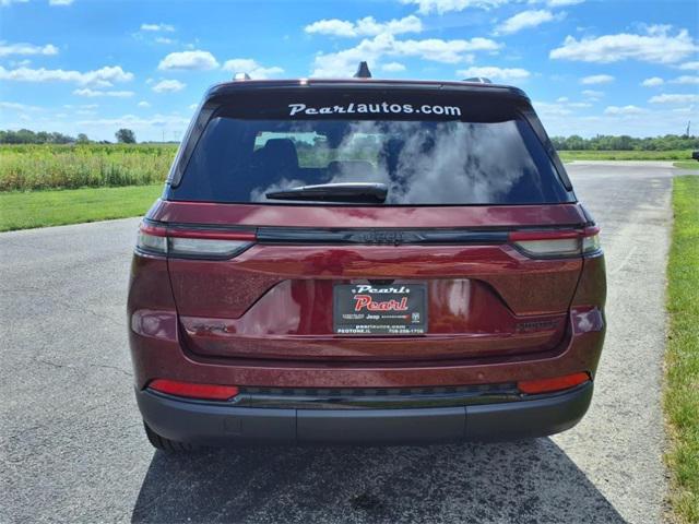 new 2025 Jeep Grand Cherokee car, priced at $44,523