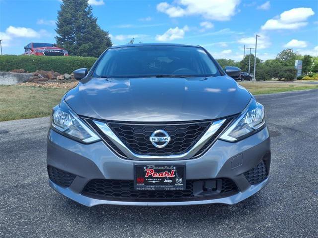 used 2018 Nissan Sentra car, priced at $10,700