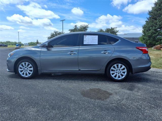 used 2018 Nissan Sentra car, priced at $10,700