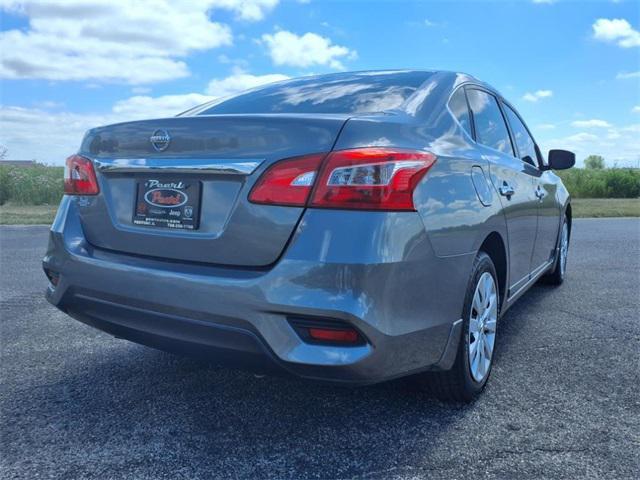 used 2018 Nissan Sentra car, priced at $10,700