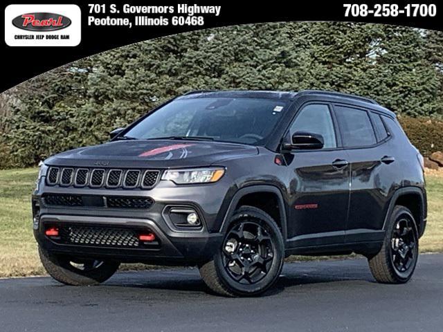 new 2024 Jeep Compass car, priced at $38,854
