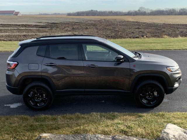 new 2024 Jeep Compass car, priced at $37,854