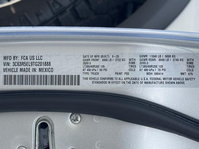 new 2026 Ram 2500 car, priced at $84,647