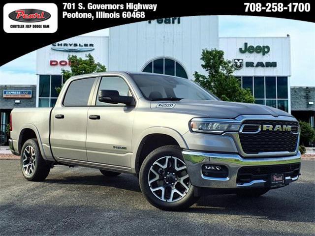 new 2025 Ram 1500 car, priced at $46,750