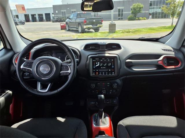 used 2021 Jeep Renegade car, priced at $21,994