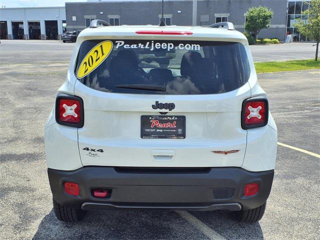 used 2021 Jeep Renegade car, priced at $21,994