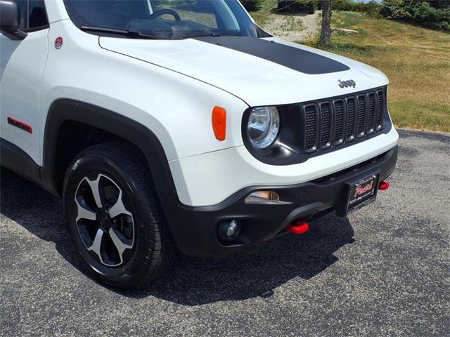 used 2021 Jeep Renegade car, priced at $21,994