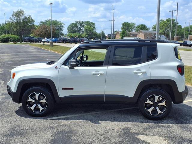 used 2021 Jeep Renegade car, priced at $21,994