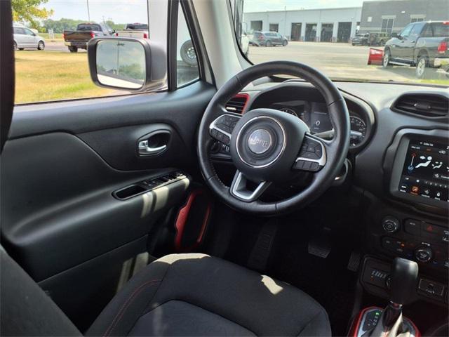 used 2021 Jeep Renegade car, priced at $21,994