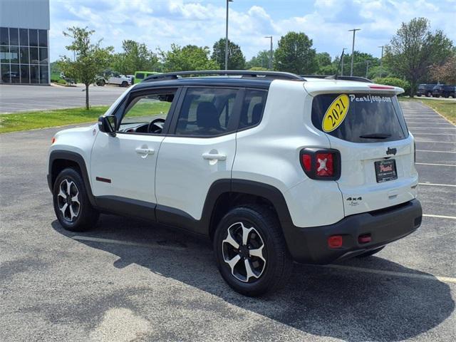 used 2021 Jeep Renegade car, priced at $21,994