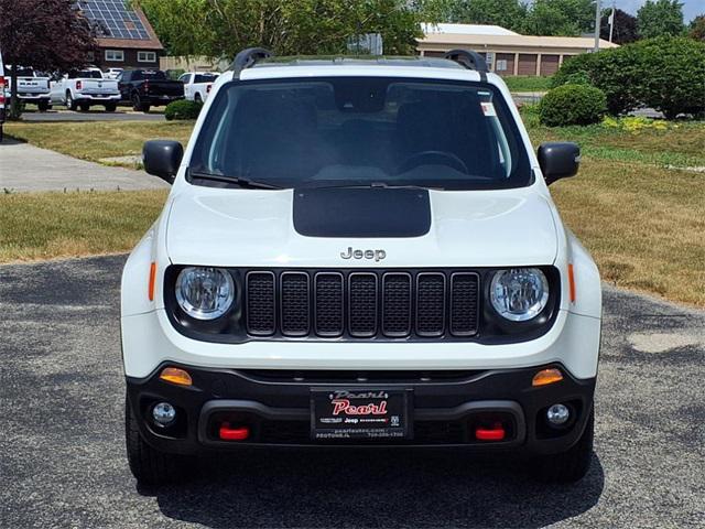 used 2021 Jeep Renegade car, priced at $21,994