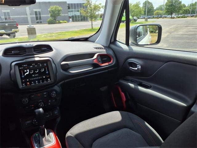 used 2021 Jeep Renegade car, priced at $21,994