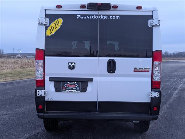 used 2020 Ram ProMaster 1500 car, priced at $19,947