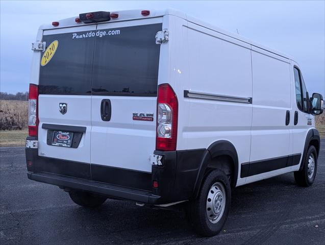 used 2020 Ram ProMaster 1500 car, priced at $19,947