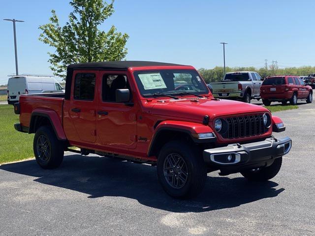 new 2024 Jeep Gladiator car, priced at $40,772