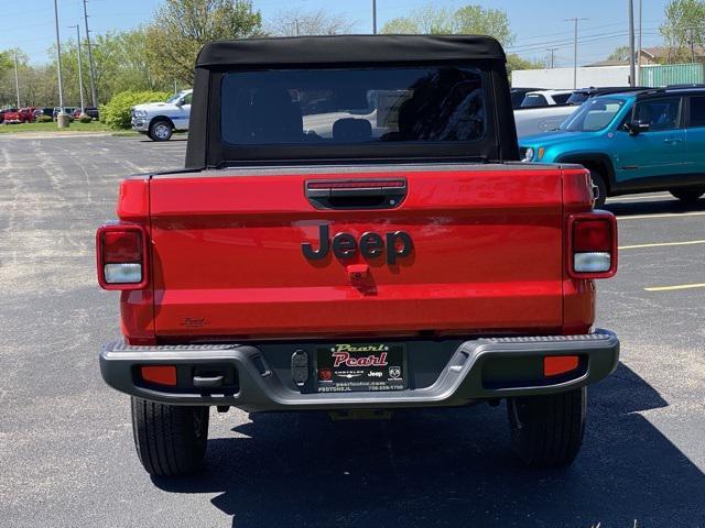 new 2024 Jeep Gladiator car, priced at $40,772