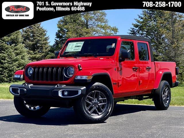 new 2024 Jeep Gladiator car, priced at $48,455