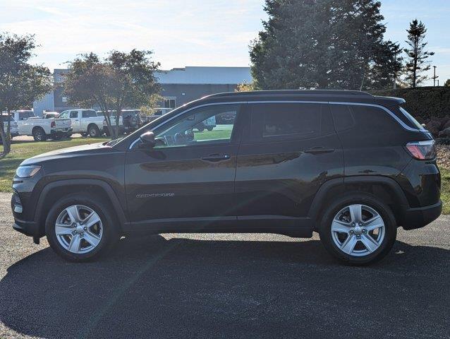 used 2022 Jeep Compass car, priced at $23,205